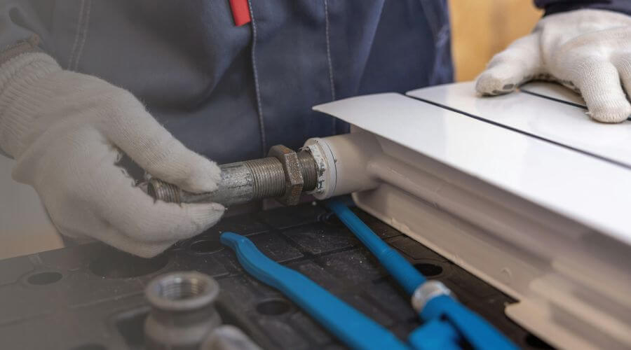 Professional water heater repair services in Crawford, MS